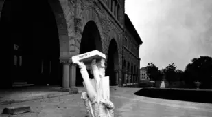 Agassiz Statue