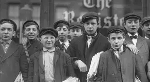 Hines Boys Bw