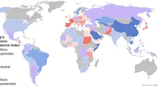 25 Maps Attitude to Economy