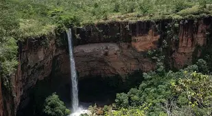 Brazil Waterfall