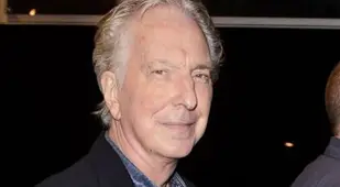 Last known photographs Alan Rickman