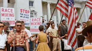 Race Mixing Color Black And White Photos