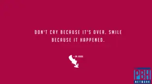 Smile Because It Happened