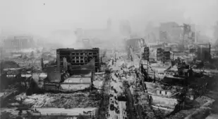 San Francisco Fire 1906