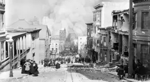 San Francisco Earthquake 1906