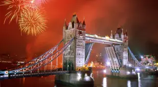 Autumn Celebrations Bonfire Bridge