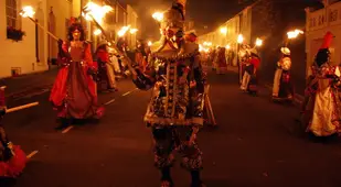 Bonfire Costumes