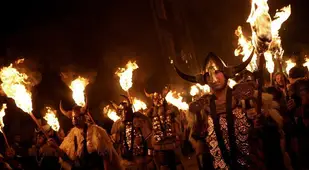 Bonfire Day VIkings
