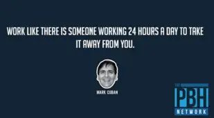 Work Like Someone Is Trying To Take It Away