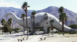 American Kitsch Cabazon Dinosaurs