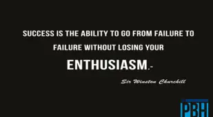 Winston Churchill On Success