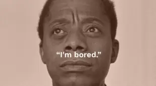 Last Words James Baldwin