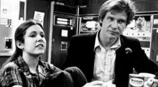 Carrie Fisher Harrison Ford
