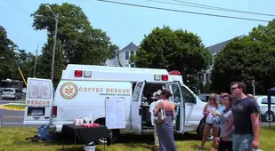 Coffee Culture Ambulance