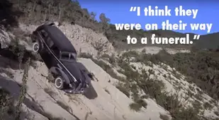 Dr. No Hearse Crash