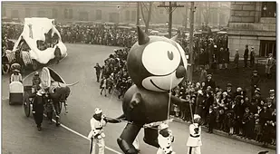 Vintage Macys Thanksgiving Day Parade Photos Felix