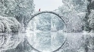 Winter Instagram Photos Rakotbrucke