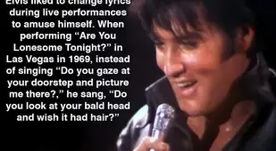 Elvis Jokes