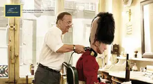Weird Ads Barber Uk