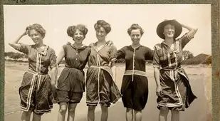 bathing suits vintage