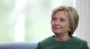 Hillary Sitting