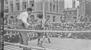 Children Boxing