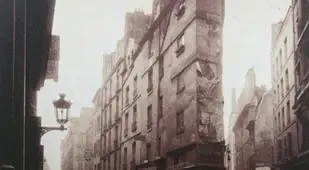 Coin Rue De Seine Eugene Atget