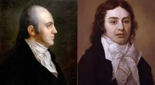 Aaron Burr And Samuel Taylor Coleridge