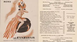 Cafe Zanzibar
