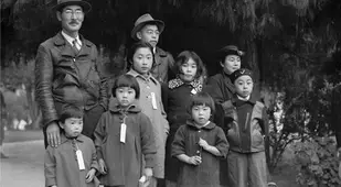 Japanese Internment Family Bags