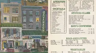 Menu Cavanaghs