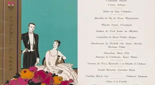 Vintage Menus Pennland