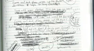 Kurt Cobain Journals 143