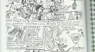 Kurt Cobain Journals 92