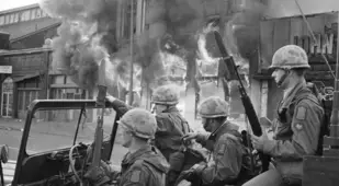 Troops Fire