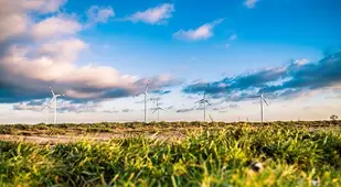Wind Farm Clouds