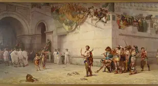 Commodus Insane Ruler