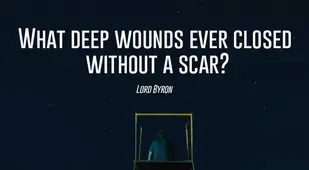 Lord Byron Deep Wounds