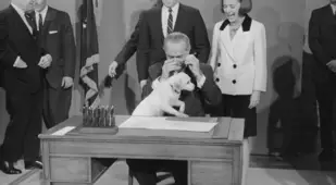 Lbj Dog