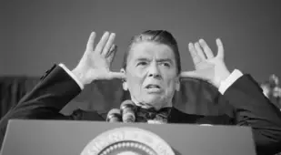 Reagan Funny Face
