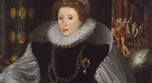 Black Teeth Elizabethan Fashion