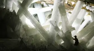 Interesting news Mexico’s Naica crystal mine
