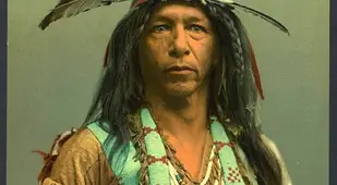 Arrowmaker Ojibwe Man