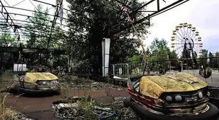 Modern Ruins Pripyat Park