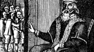 Santa Claus 1686 Father Christmas