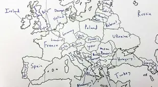 Europe Map Your Mom
