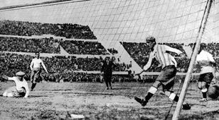 First World Cup in Uruguay
