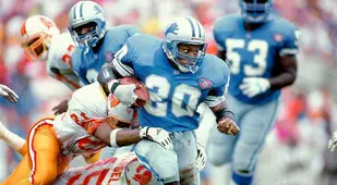 NFL Photos Barry Sanders