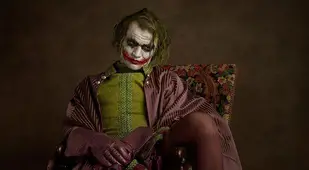 The Joker by Sacha Goldberger