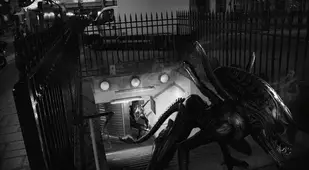 Monsters In Paris Alien